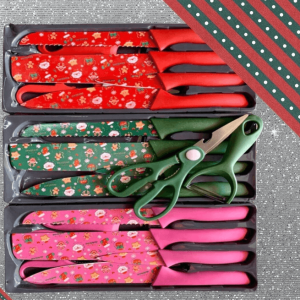 christmas knife kit
