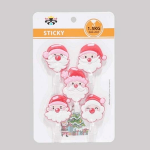 santa hooks (4 pcs)