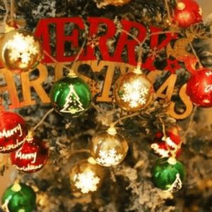 battery operated christmas decorative led lights (10 pcs)(green)