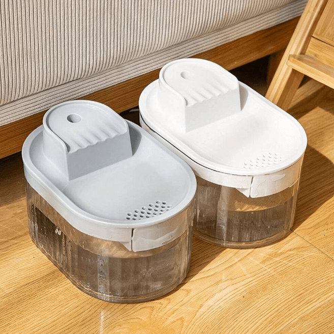 pet water fountain waterfall with automatic filter (1.3l)