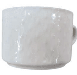 porcelain coffee or tea cups with porcelain saucers (12pcs)(150ml)(design3)