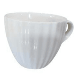 porcelain coffee or tea cups with porcelain saucers (12pcs)(180ml)(design2)