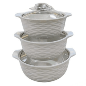 porcelain casserole dish with lid set
