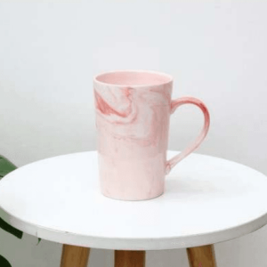 marble effect cup (400ml)