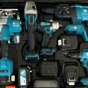 generic power tool kit set (68v)(2 batteries)