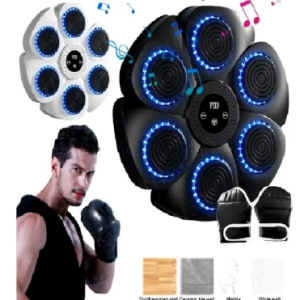 generic music boxing puncher machine with boxing gloves