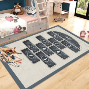slingshot 3d play mat bedside rug for children (1.2x1.8m)