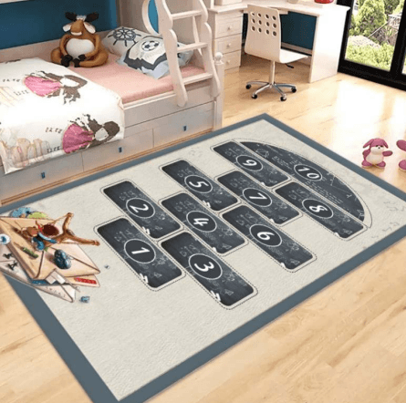 slingshot 3d play mat bedside rug for children (1.2x1.8m)