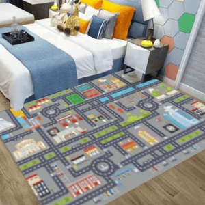 buildings kids street play mat (1.2x1.8m)