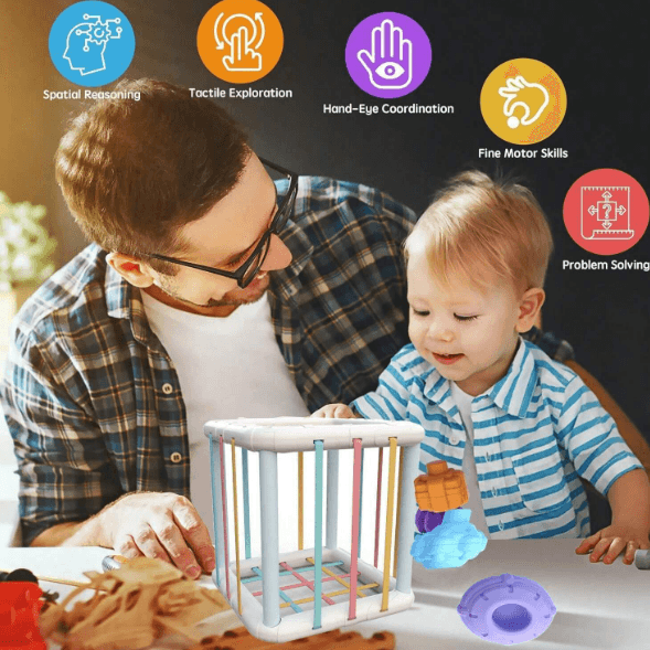 cube rattle for little ones cube rattle for little ones