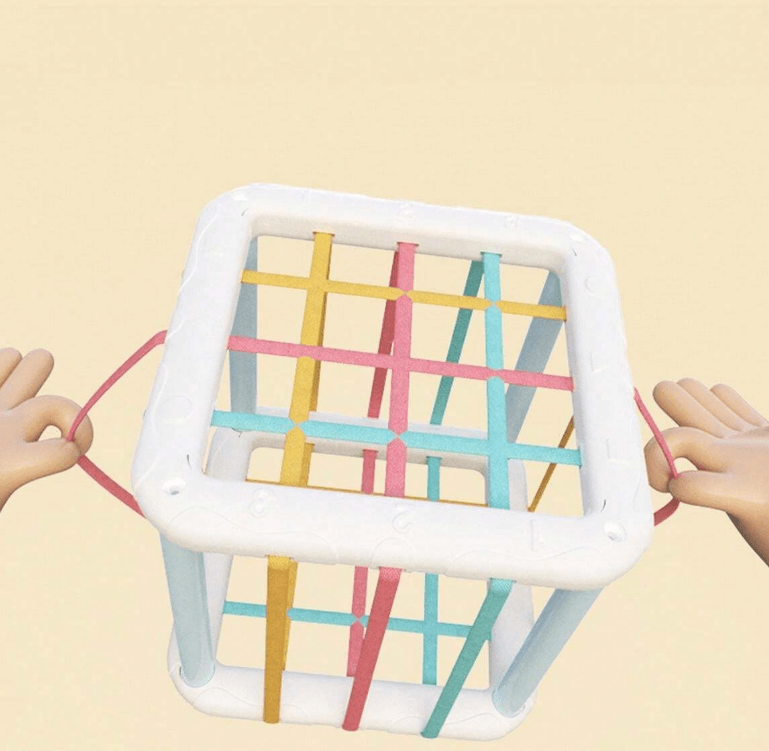 cube rattle for little ones cube rattle for little ones