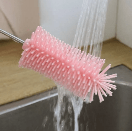 3in1 silicone bottle brush tool 3in1 silicone bottle brush tool