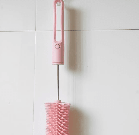 3in1 silicone bottle brush tool 3in1 silicone bottle brush tool