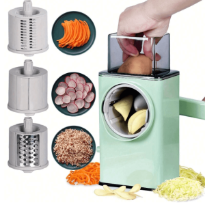 3in1 vegetable cutter slicer and grater
