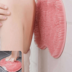 exfoliating shower massage scraper