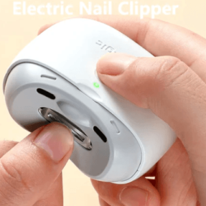 automatic electric nail clipper and trimmer (adults and children)