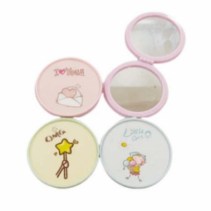 kids pocket mirror (each) (girly)