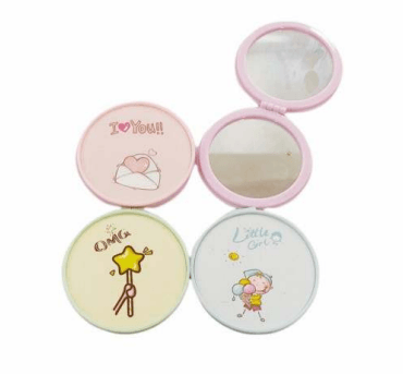 kids pocket mirror (each) (girly) kids pocket mirror (each) (girly)