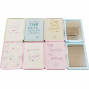 kids pocket mirror (each) (square)
