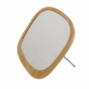 dresser mirror (round corners)(19.5x13cm)