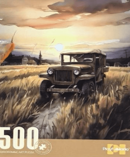 designed puzzle (500pcs)(car)(508x360mm) designed puzzle (500pcs)(car)(508x360mm)