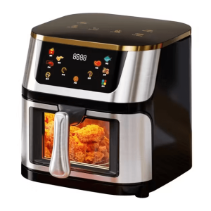 digital extra large capacity air fryer (12l)(2800w)(220 240v)