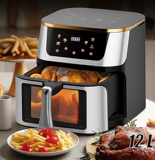 digital extra large capacity air fryer (12l)(2800w)(220 240v) digital extra large capacity air fryer (12l)(2800w)(220 240v)
