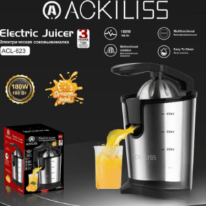 citrus juicer ac motor stainless steel