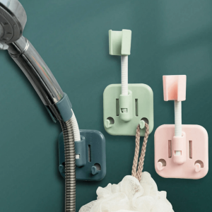 universal rotating shower bracket