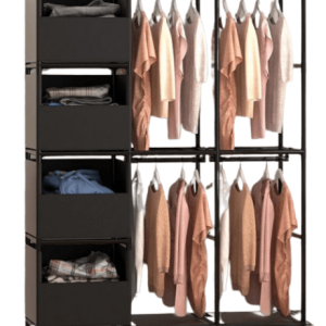 premium multi section clothing organizer (170cm (l) x (42cm (w) x 126cm (l))