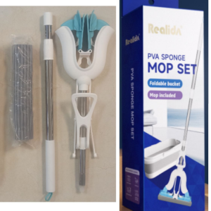 realida pva sponge mop set