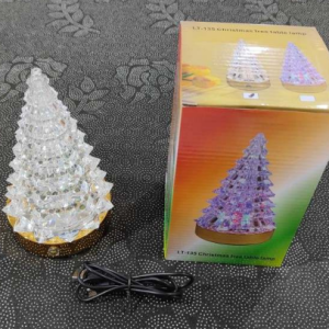lighted christmas tree (3in1 colours)