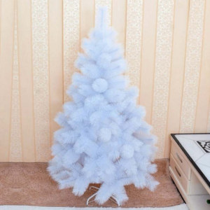 artificial christmas tree (white)(90cm)