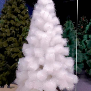 artificial christmas tree (white)(240cm)