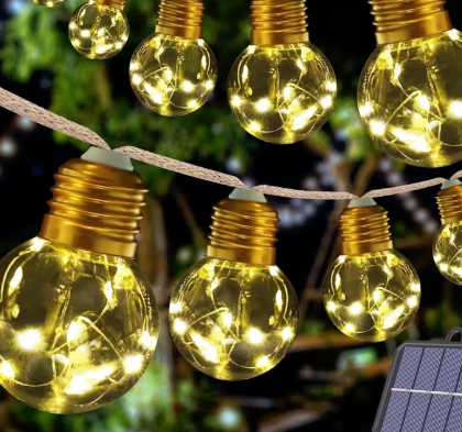 bulb string light (7m) bulb string light (7m)