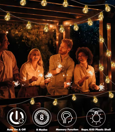 bulb string light (7m) bulb string light (7m)