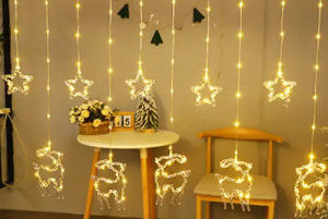 christmas feeling led decorations (reindeer)(3m)