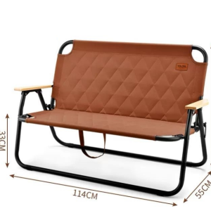 double padded folding camping chair