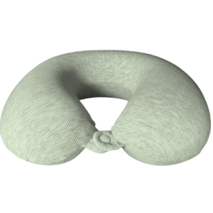pastel travel neck support pillow