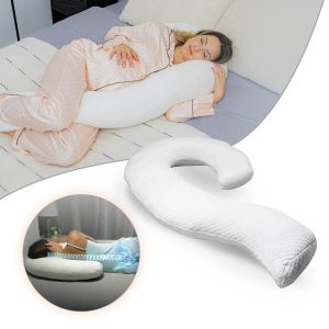 contour swan body pillow