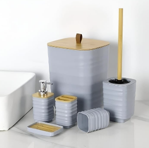 luxury bathroom set (6pc)