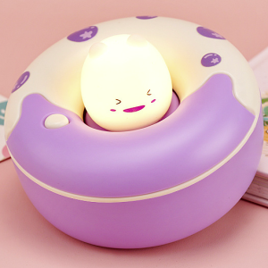 fantasy donut reading lamp
