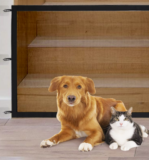 ingenious child pet safety mesh gate ingenious child pet safety mesh gate