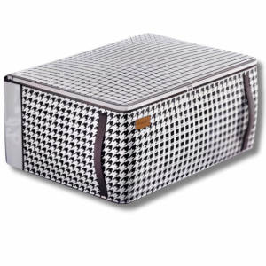 clothes storage bag with handle