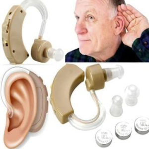 sound amplifier hearing aid (each)