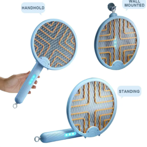 round design electric mosquito swatter