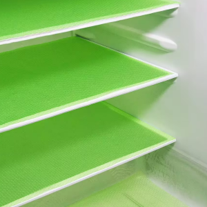 refrigerator drawer mats (6 pcs)