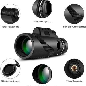 powerful mini monocular telescope
