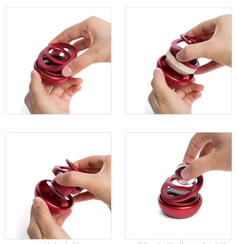 car aromatherapy solar magnetic levitation accessories car aromatherapy solar magnetic levitation accessories