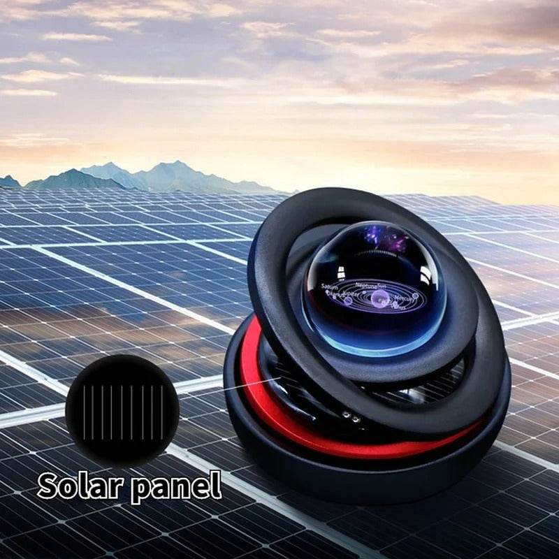 car aromatherapy solar magnetic levitation accessories car aromatherapy solar magnetic levitation accessories